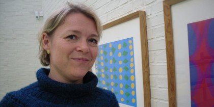 Gitte Ørskou inviterer hjem til kunsten