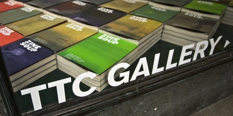Minikunstbog-festival i TTC Gallery