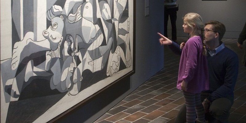 Picasso skaber publikumsstorm