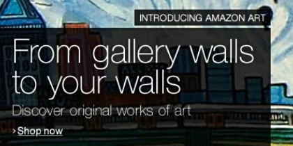 Amazon Art – fyld indkøbskurven med kunst!