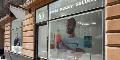 6 x solo i David Risley Gallery