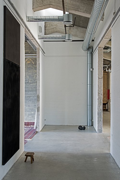 Installationsview fra udstillingen UDEN TITEL 15, Kunsthal NORD, 2015. Foto: Niels Fabæk