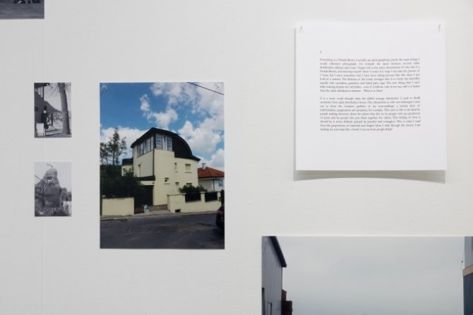 Ann Cotten: Florida-rooms, 2010-2015, 7 tekster og 23 fotografier, varierende størrelser, C-print og sort/hvid print. Foto: Galleri Image