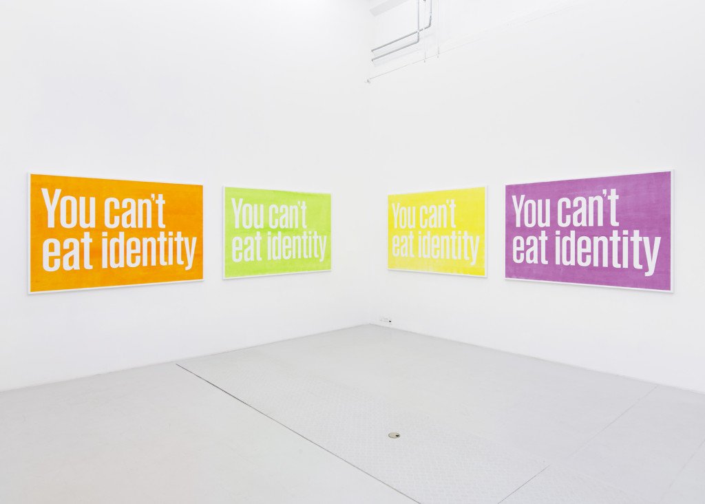 Superflex: You Can't Eat Identity / 50+100+200+500 Euro, 2015.