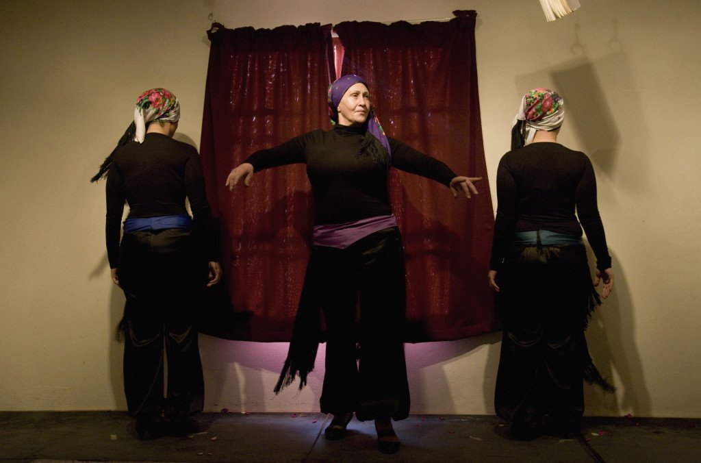 I projektet Scheherazade’s Diary fra 2013 iscenesatte kvindelige fanger fra Baabda fængslet personlige oplevelser. Foto Dalia Khamissy og Catharsis-LCDT