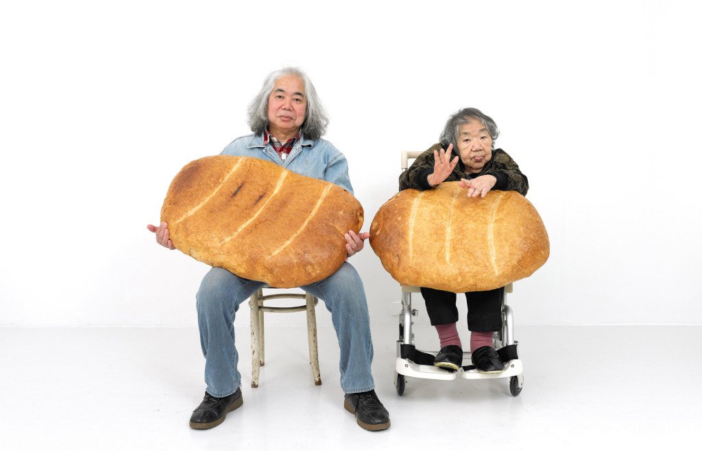 Tatsumi Orimoto: Breadman Son and Alzheimer Mama, 1996-2007 © artmama foundation