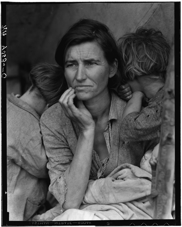Dorothea Lange: Migrant Mother, 1936. © Dorothea Lange