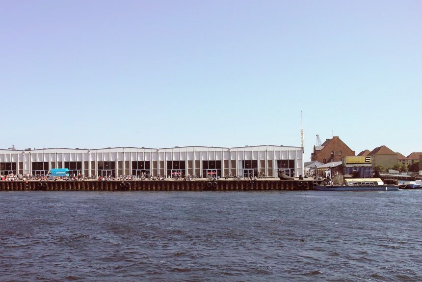 Kunstcenter åbner på Papirøen