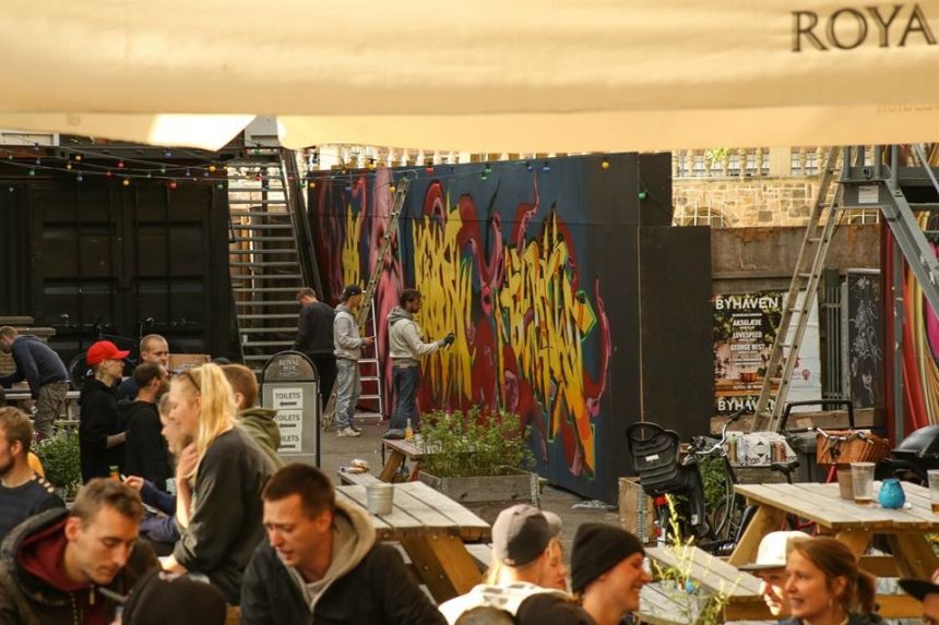 Graffitifestival indtager København