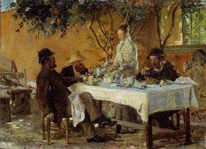 I Italiens lys. Et dansk-norsk kunstnerfællesskab 1879-1886