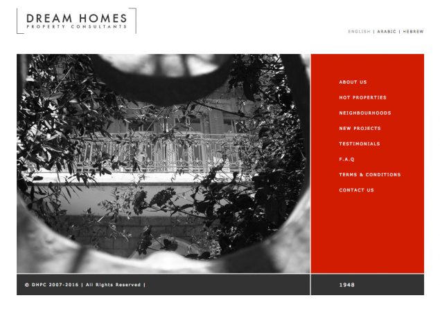 Alexandra Sophia Handal: Dream Homes Property Consultants. Screenshot.