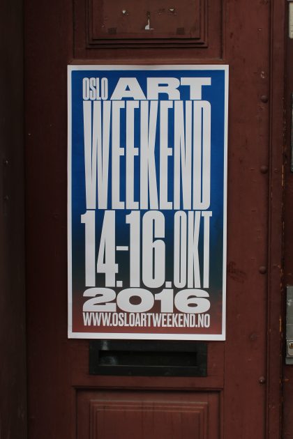 Oslo Art Weekend
