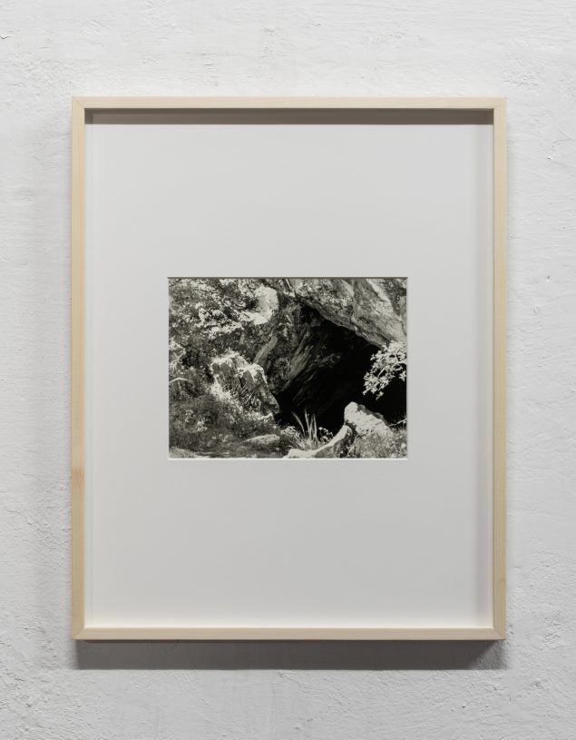 Christan Bang Jensen: Corycian Cave I, 2016. Silver gelatine print. Foto: David Stjernholm