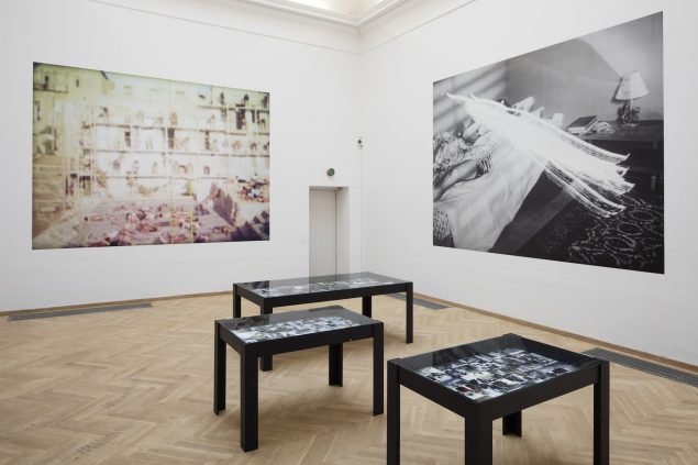 Kamal Aljafari: Recollection. Installationsview, Kunsthal Charlottenborg, 2016. Foto: Anders Sune Berg