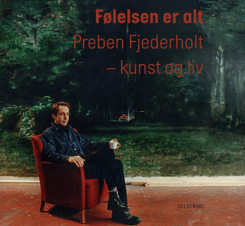 Publikation præsenterer Preben Fjederholts oeuvre