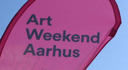 Art Weekend Aarhus 2017 i billeder