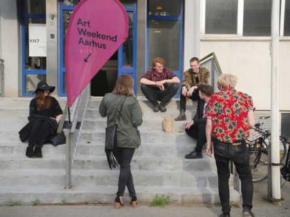 Nye netværker under Art Weekend Aarhus