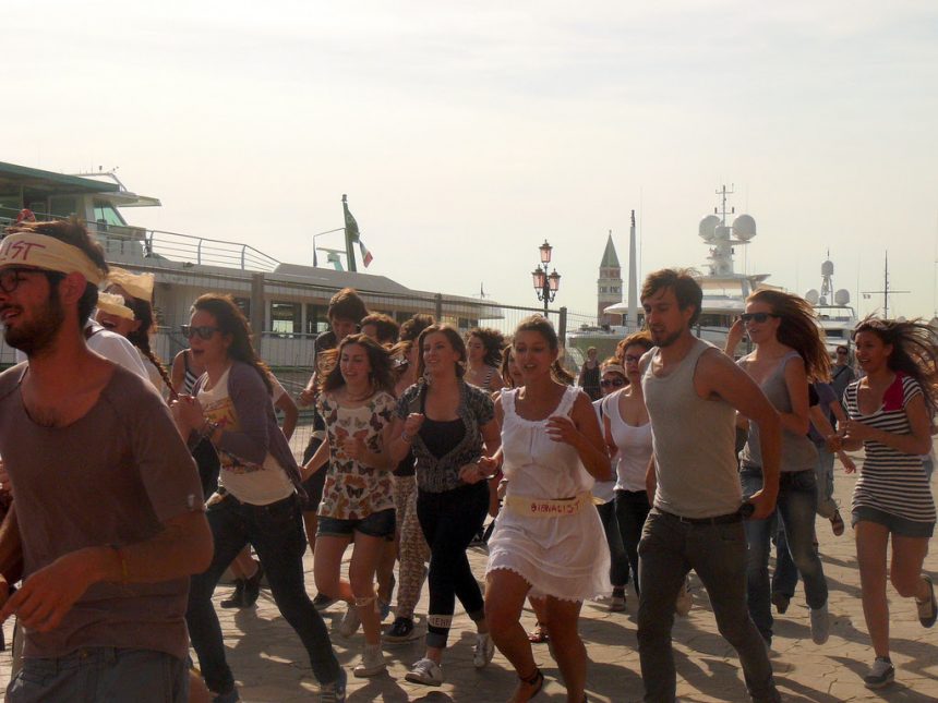Critical Run på Venedig Biennalen