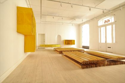 Billedserie: Torgny Rostrup Wilcke & Simon Callery: Yellow 2