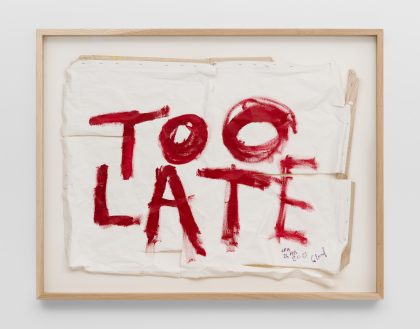 Billedserie: TOO LATE by Thierry Geoffroy