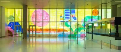 Billedserie: To nye kunstudsmykninger i Københavns Lufthavn
