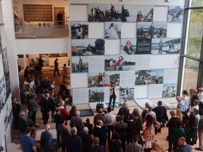 Kunstens samfundsforandrende fremtid debatteres på KunstCentret Silkeborg Bad