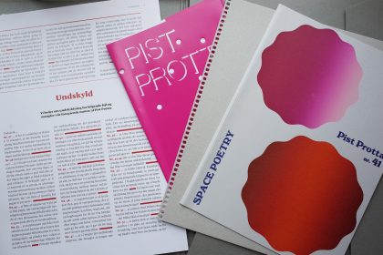 Kunstnertidsskriftet Pist Protta – et processuelt værk