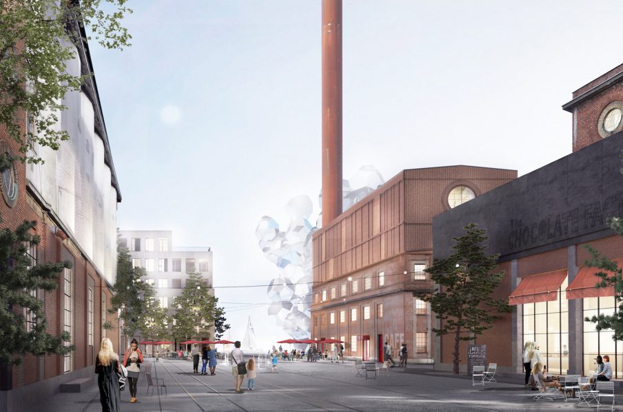 Tegnestuen PRAKSIS skal realisere Aalborgs nye kunstcenter