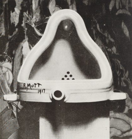 Marcel Duchamps readymades: Kunst som saboteret teknologi