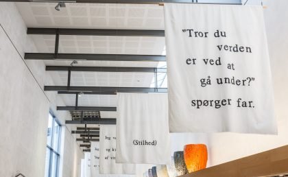 Mo Maja Moesgaard: Jeg ønsker, at sproget skal nærme sig kroppen