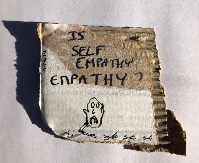 Thierry Geoffroy/Colonel: Is selfempathy empathy