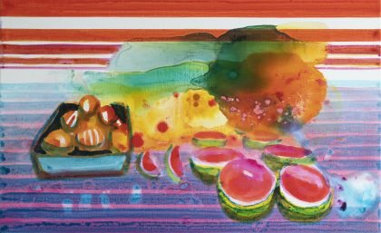 John Kørner: Crazy Watermelon Shipping – Galleri Bo Bjerggaard