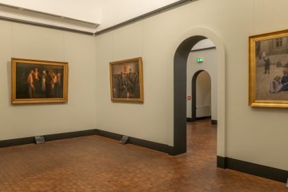 Eva Frellesvig om Jens Birkholms coronalukkede udstilling ‘Fynbomaleren i Berlin’