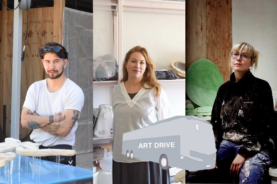 SKITSE inviterer på bustur til kunstnernes værksteder under Art Week