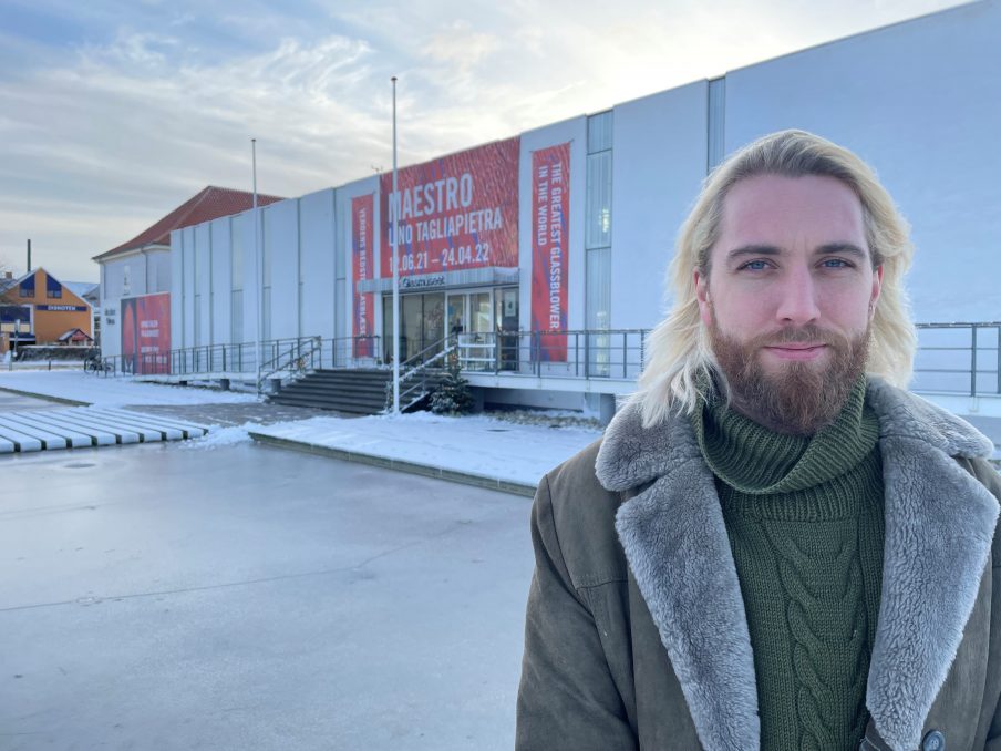 Mikkel Elming bliver ny direktør for Glasmuseet i Ebeltoft