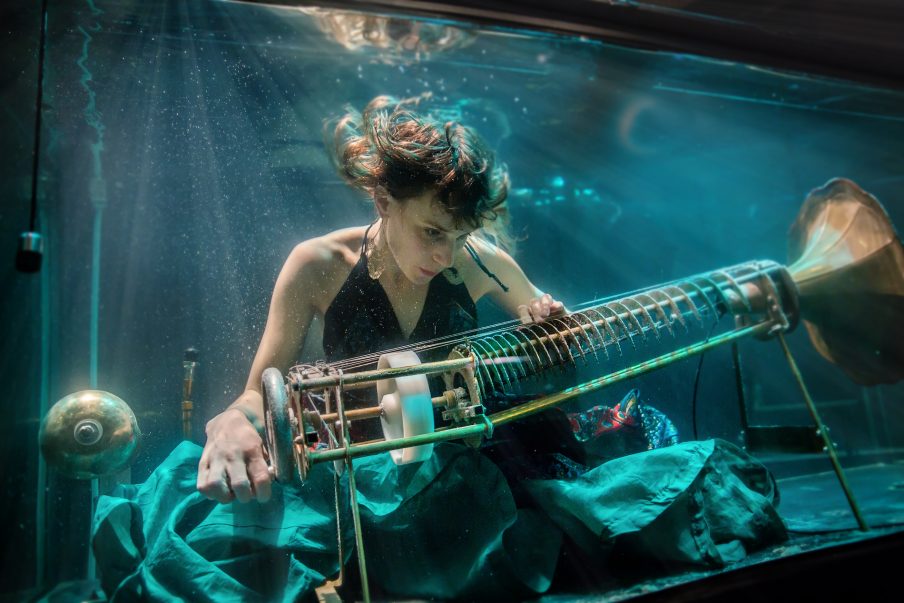 Crowdfunding skal få undervandsorkester tilbage i vandet