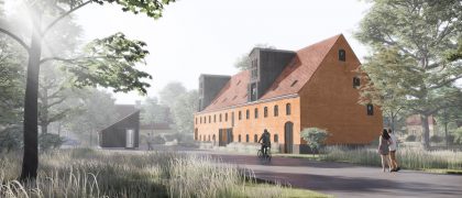 Historiske bygninger skal danne ramme for international samtidskunst på Lolland