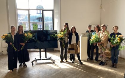 Kunstkritikerprisen uddelt på Charlottenborg