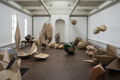 Pernille Bøggild om sin udstilling Lange udsigter på Gudhjem Museum