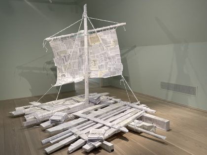 Peter Callesen på Ribe Kunstmuseum: Havet giver, havet tager