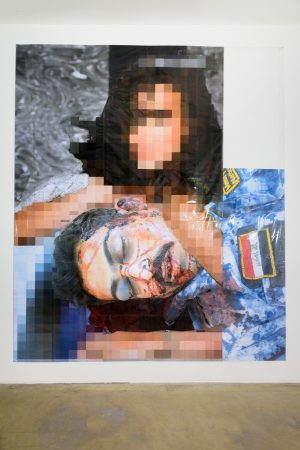Thomas Hirschhorn: Pixel-Collage