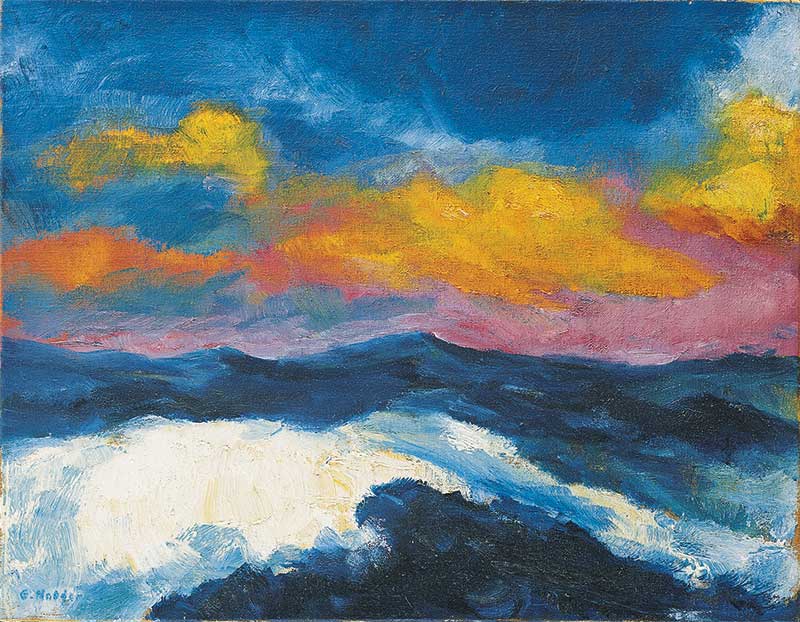 Willkommen, Kunstliebhaber! Tauchen Sie ein in die Welt von Emil Nolde: Bilder, die berühren und inspirieren