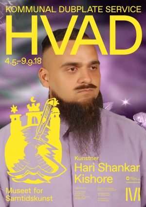Hari Shankar Kishore: HVAD / Kommunal Dubplate Service