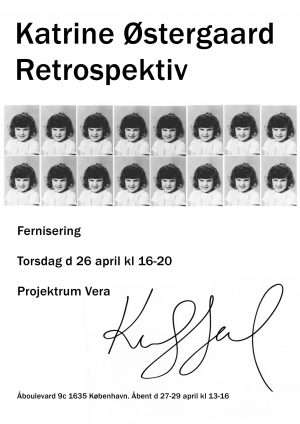 Katrine Østergaard: Retrospektiv