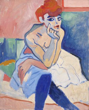 Fransk Kunst 1900–1930