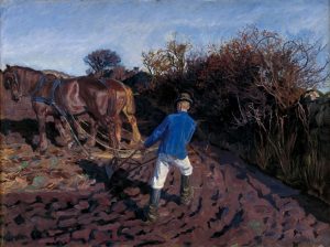 Jordforbindelser – Dansk maleri 1780-1920 og det antropocæne landskab