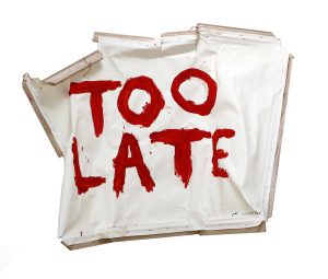 Thierry Geoffroy: TOO LATE