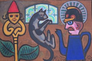 Det var kattens – Katten i kunsten: kæledyr, vilddyr og varsel