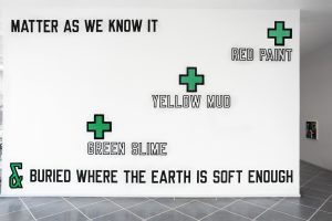 Lawrence Weiner: Close to a Rainbow