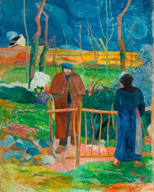 Gauguin og hans venner